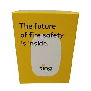 Ting Fire Safety Whisker Labs Smart Electric Fire Detector WL-T-3000-R07 NIB